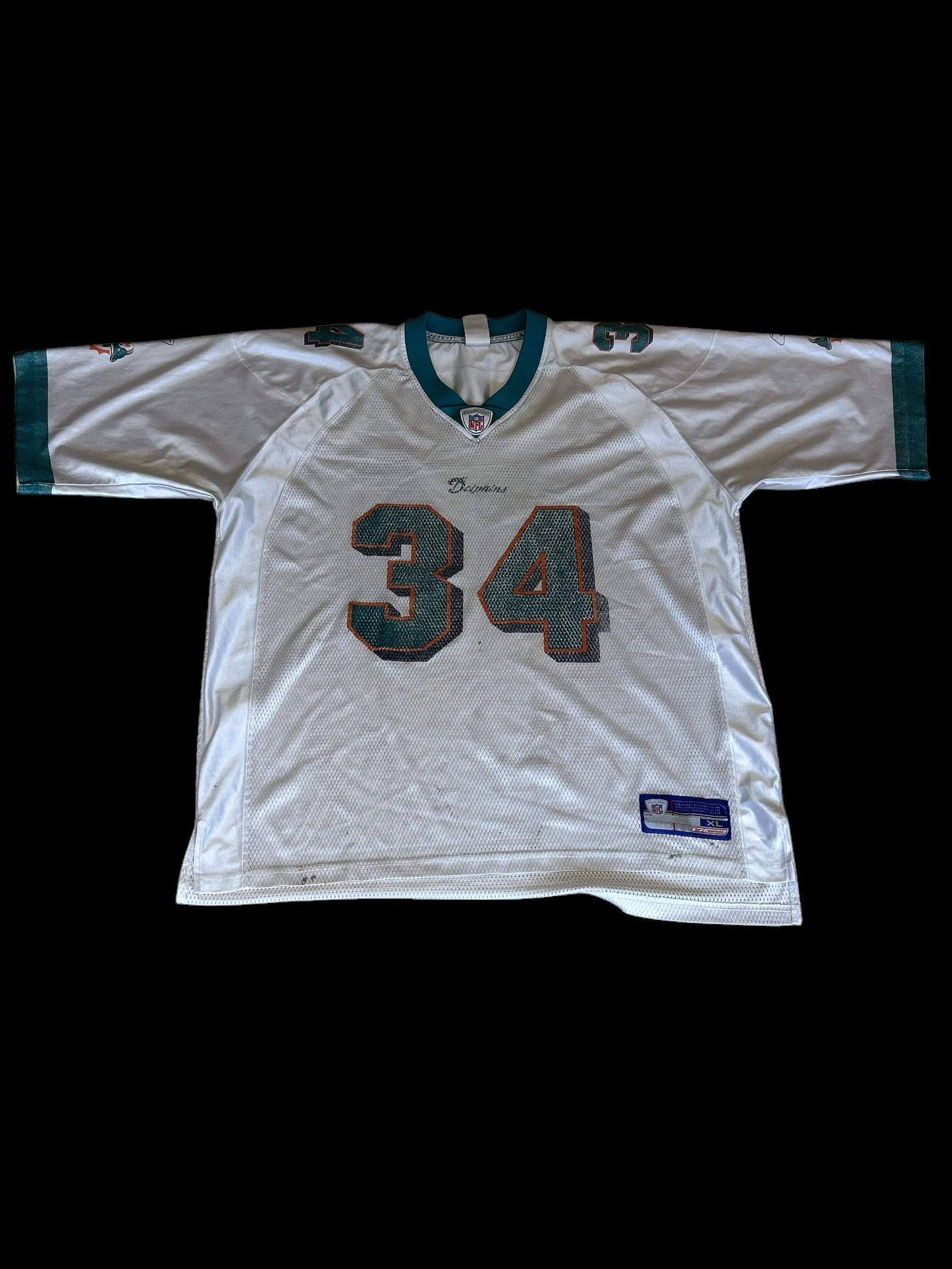 Reebok NFL Miami Dolphins Ricky Williams Football Jersey - Etsy