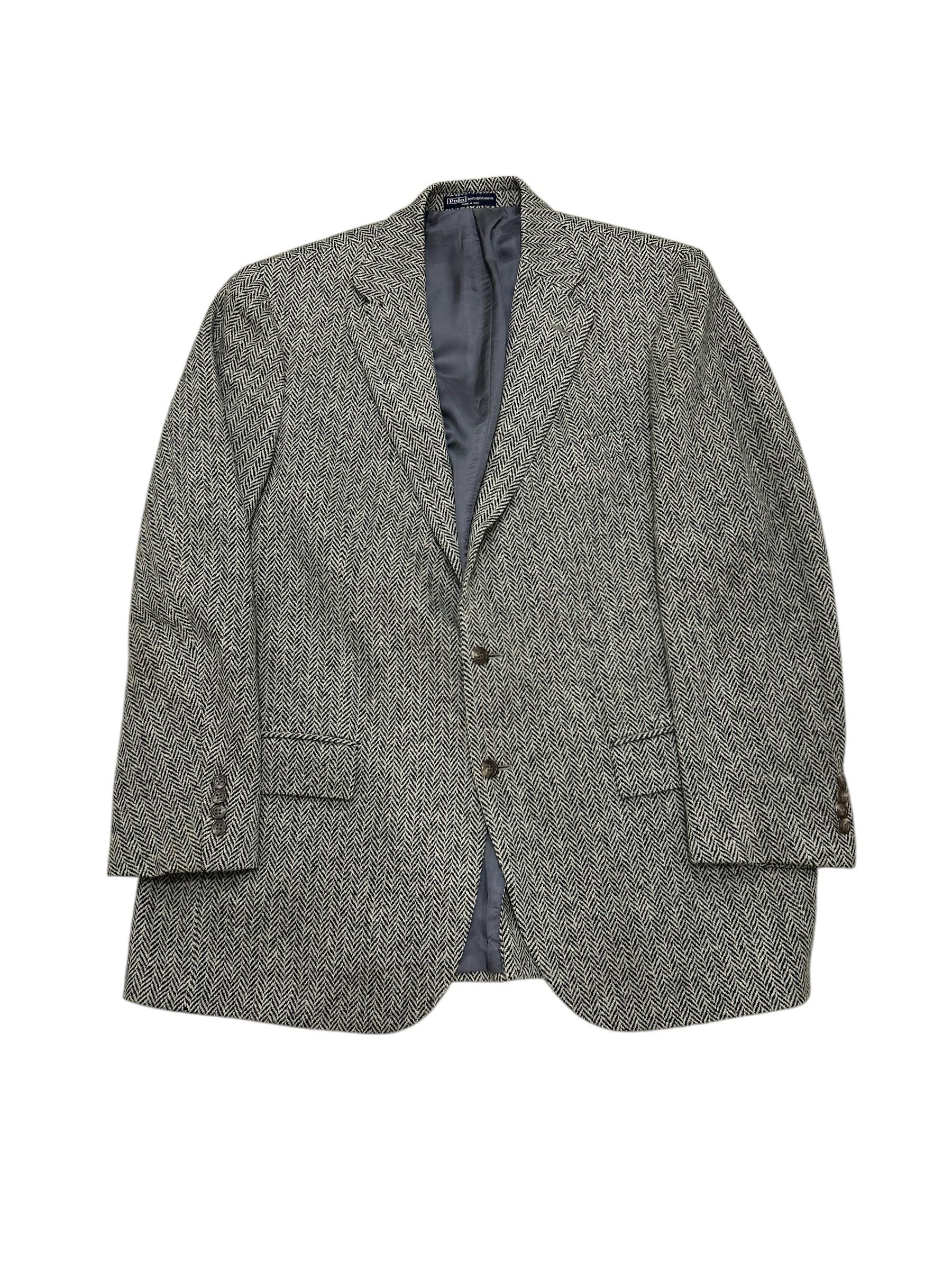 Ralph Lauren Mens Tweed Jacket - Etsy Australia