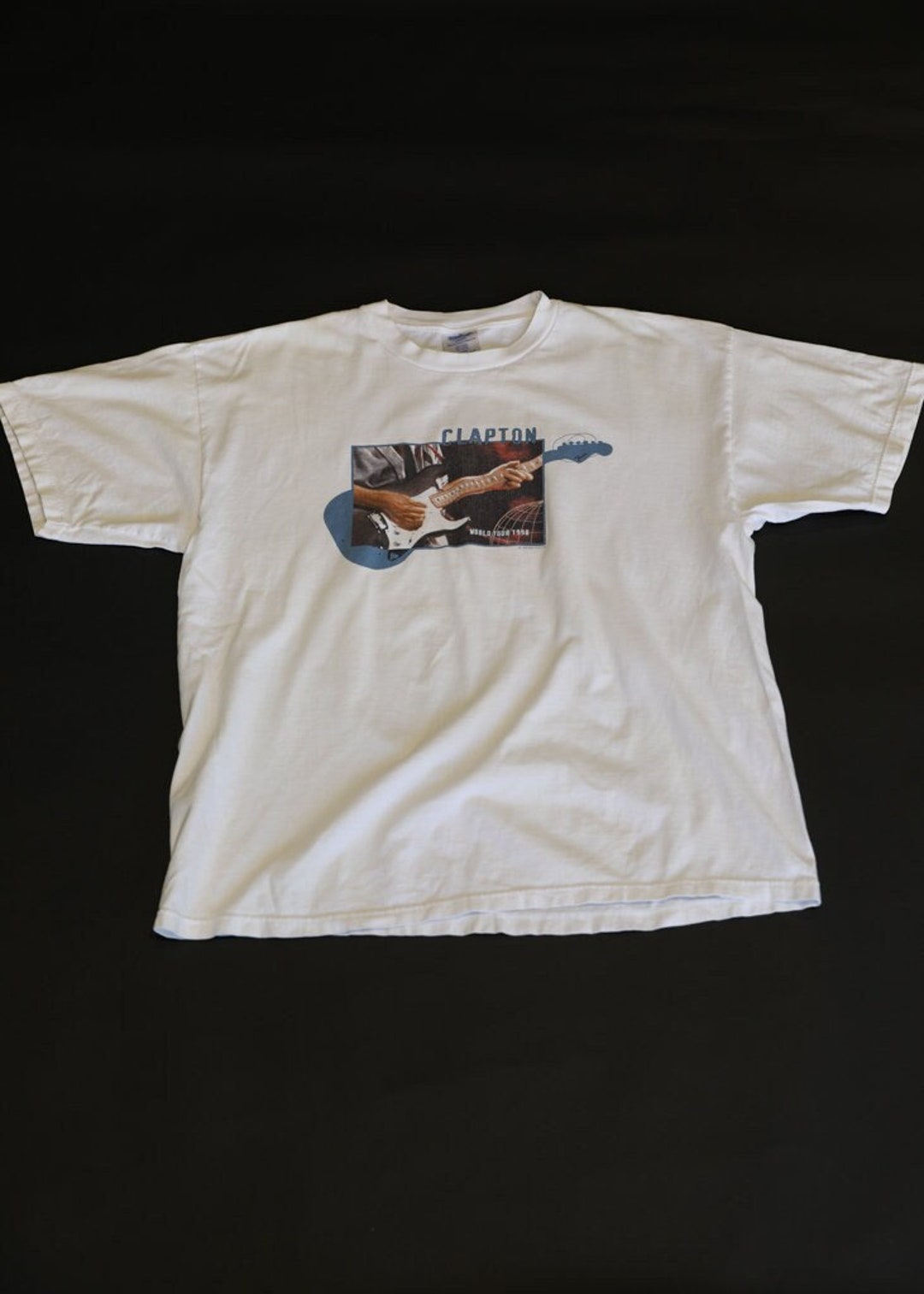 1998 ワールドツアー エリック クラプトン T シャツ - Etsy 日本