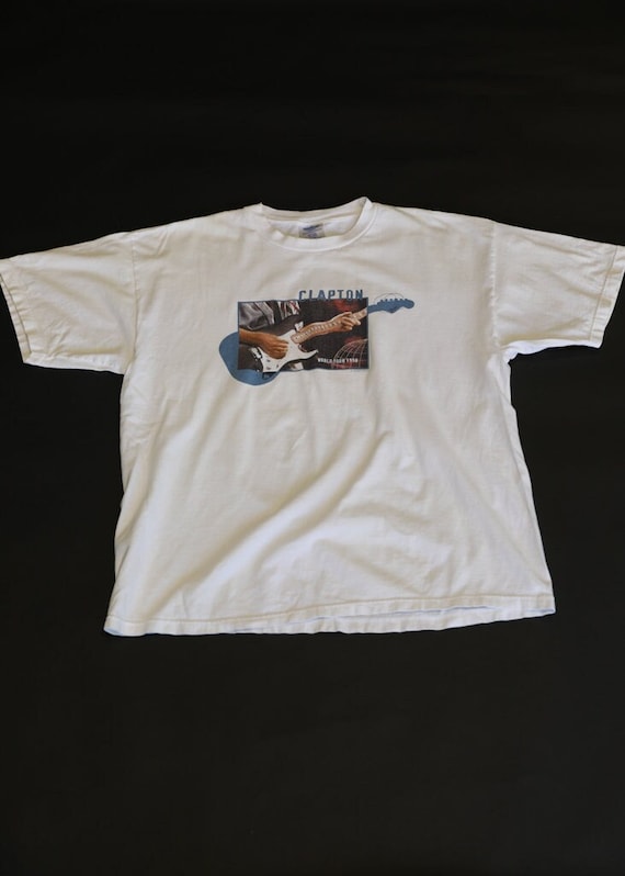 1998 ワールドツアー エリック クラプトン T シャツ - Etsy 日本