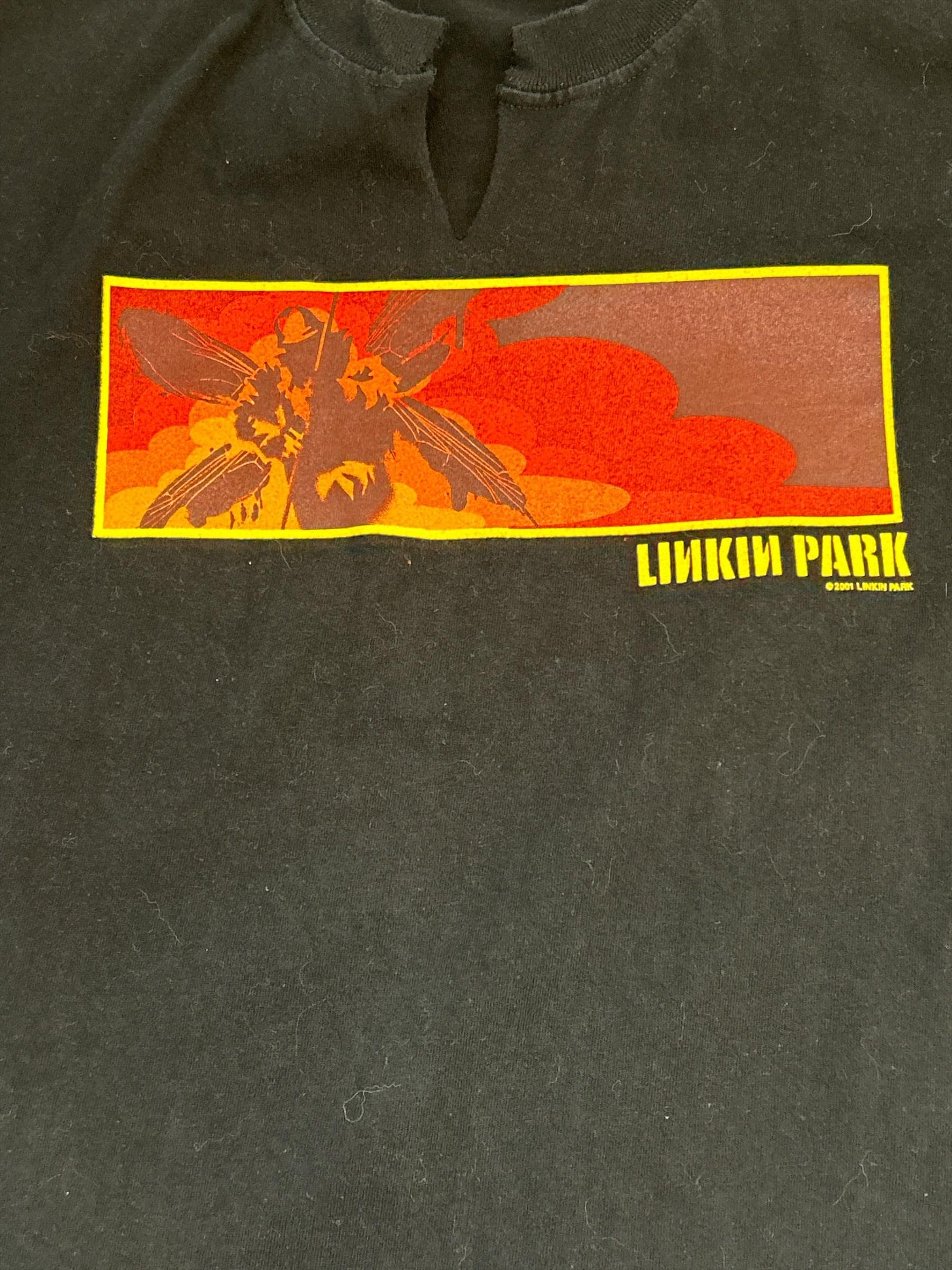 2001 Linkin Park Hybrid Theory T-shirt - Etsy