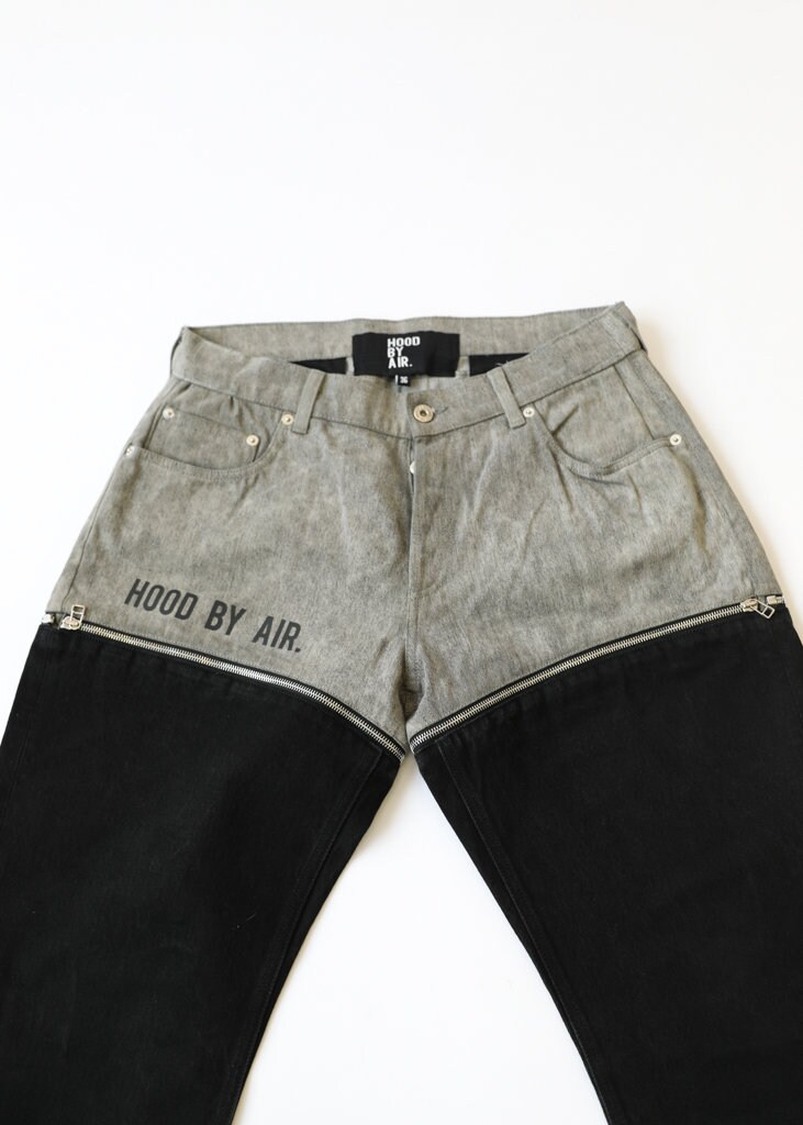 HOOD BY AIR ジップオフデニム - Etsy 日本