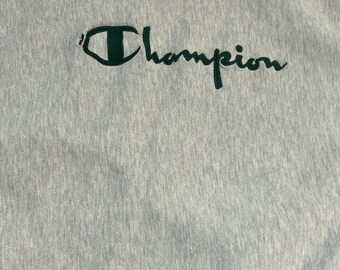 Vintage 90s Champion Reverse Weave Sweatshirt - Etsy