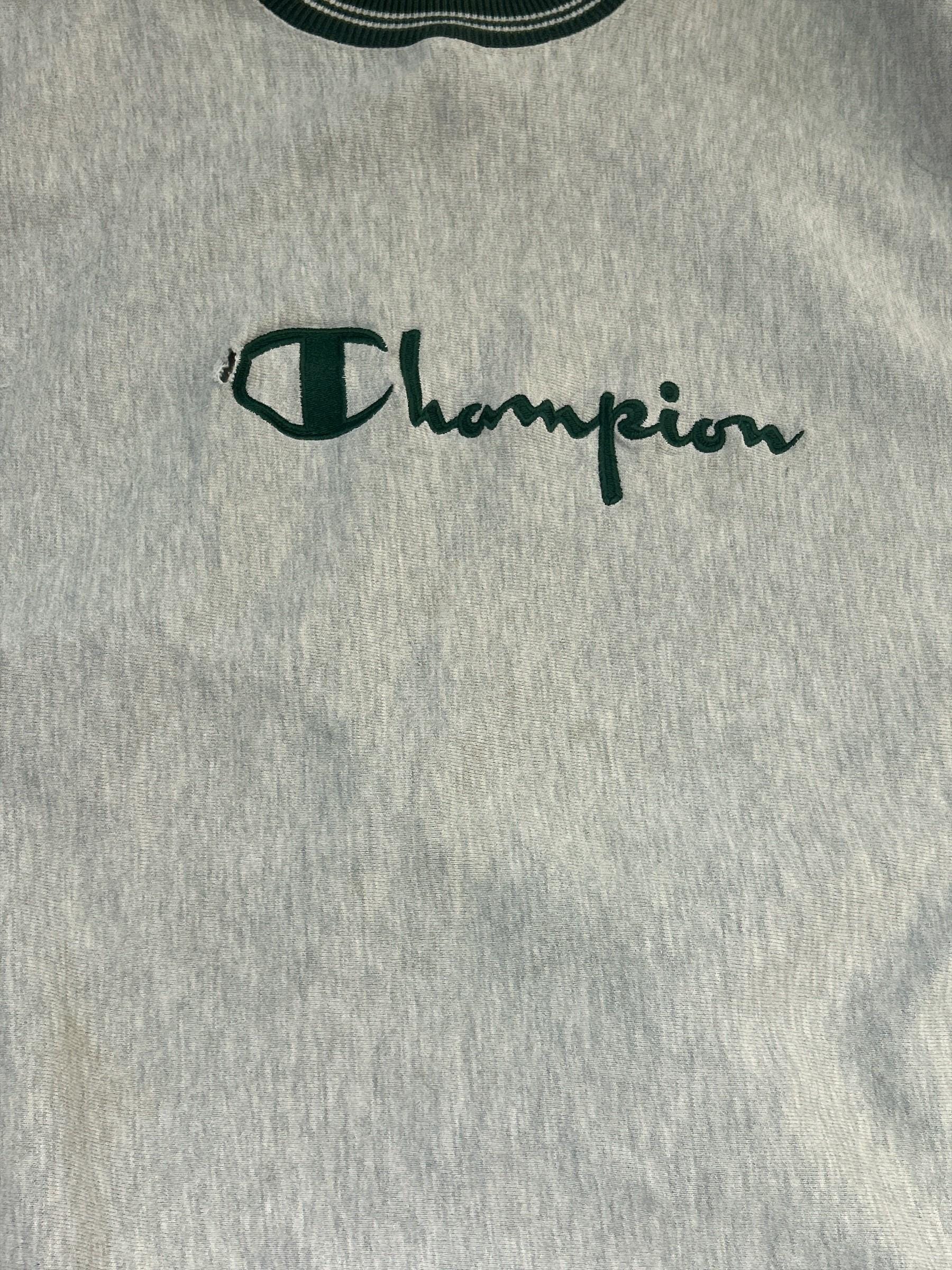 Vintage 90s Champion Reverse Weave Sweatshirt - Etsy