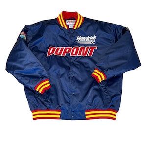 Dupont Motorsports Blue Nascar Jacket - Etsy