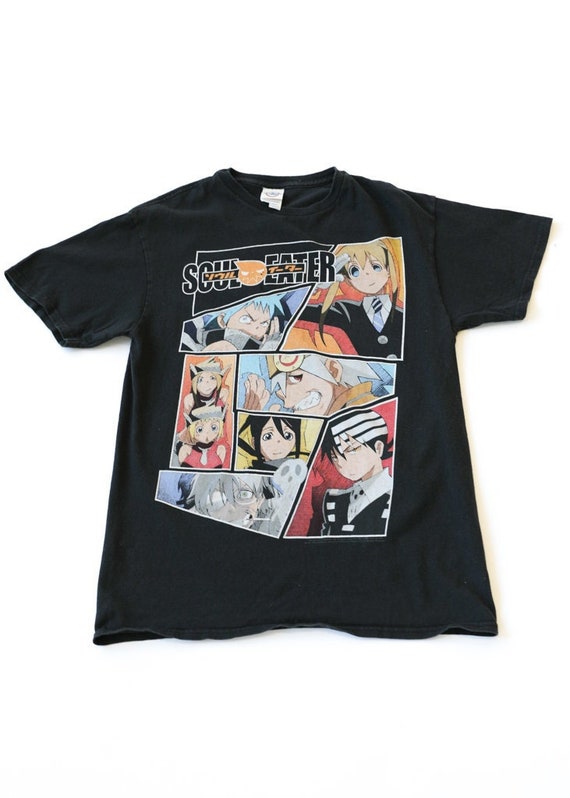 2009 Soul Eater Anime Manga T-shirt - Etsy