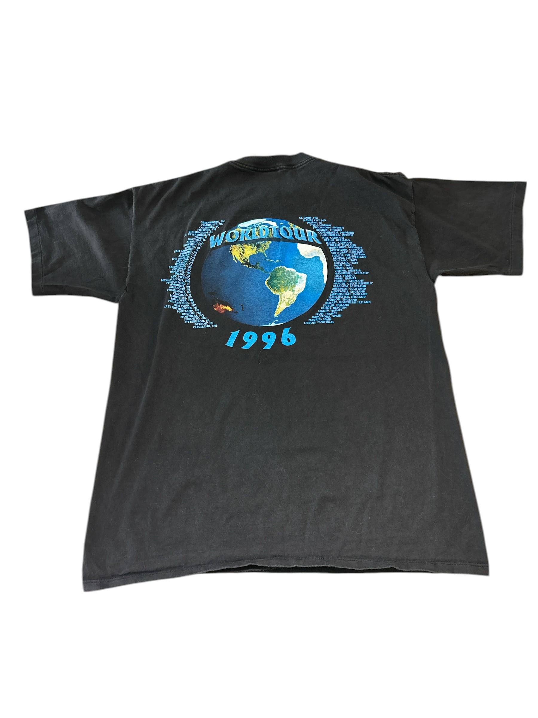 Vintage 1996 AC/DC Ballbreaker World Tour T-shirt - Etsy Israel