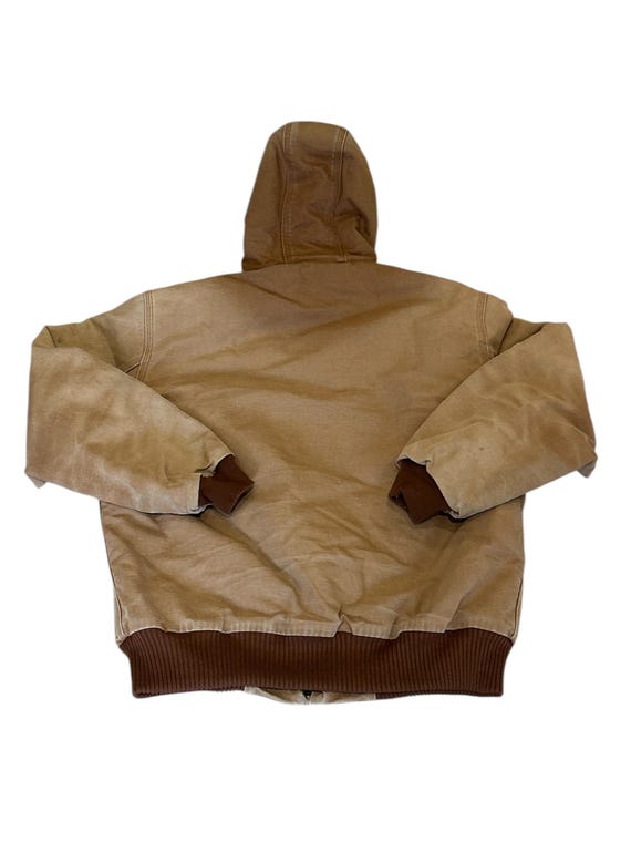 Vintage 90s Carhartt Active Jacket With Quilted Lining - Etsy