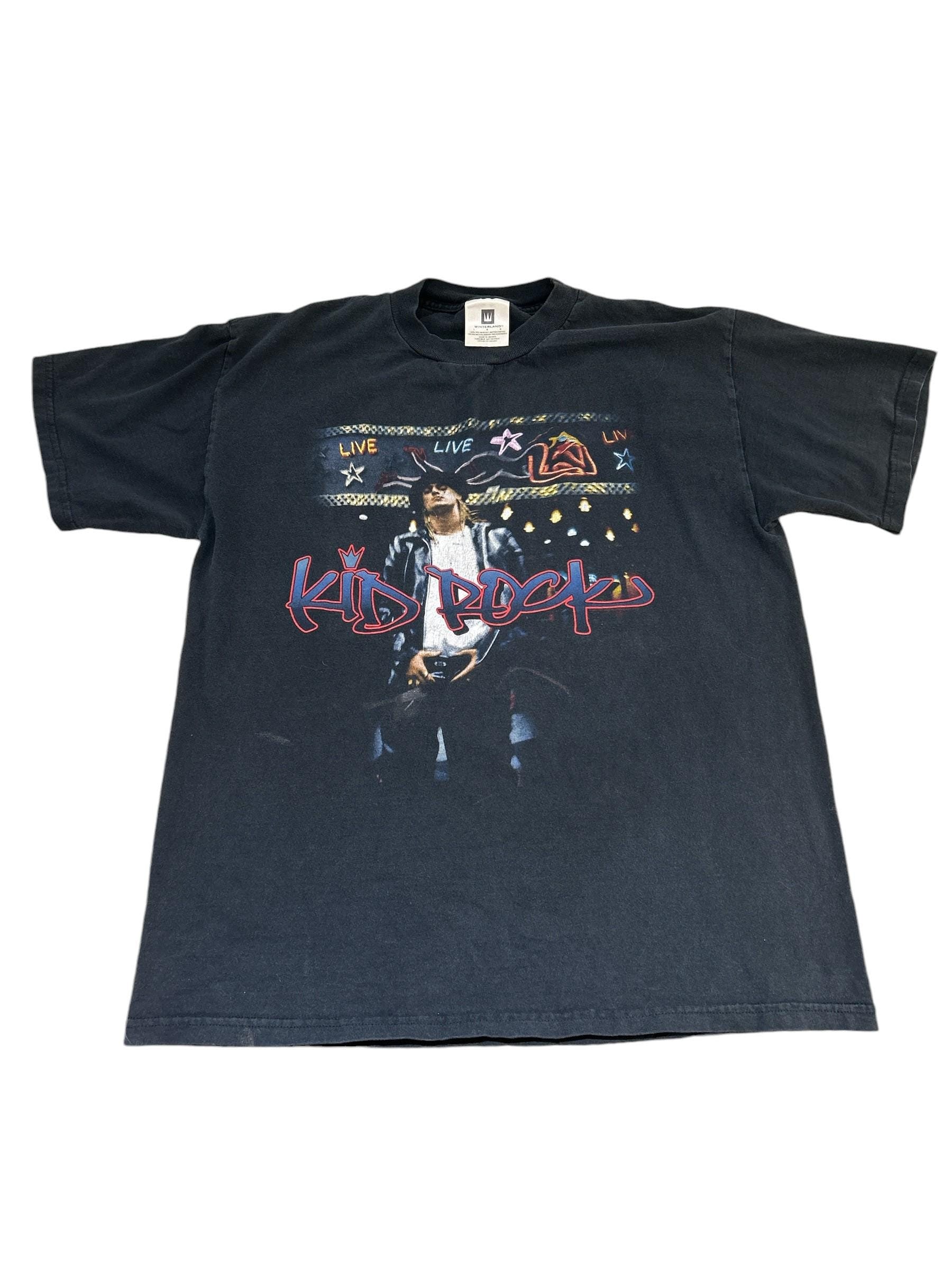 Vintage 90s Kid Rock T-shirt - Etsy