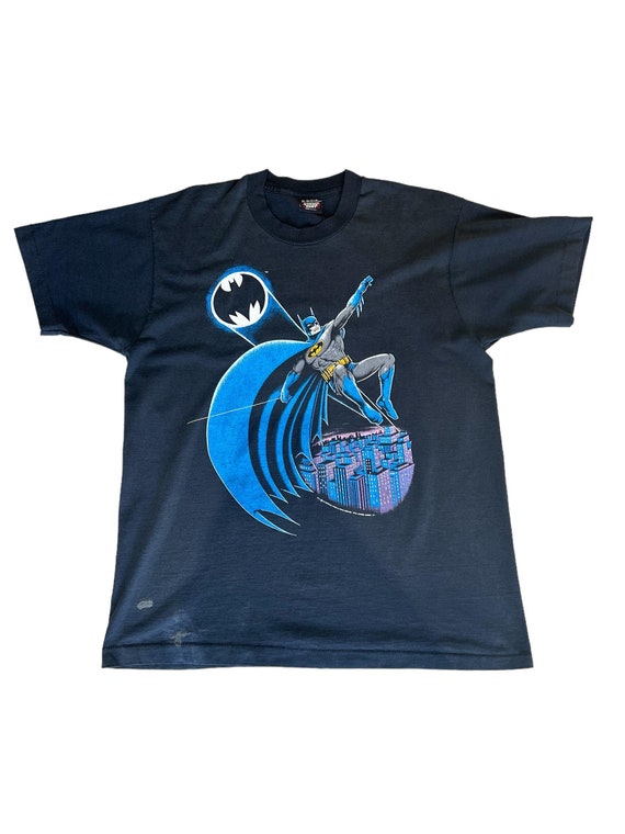 Vintage 1988 Batman T-shirt - Etsy
