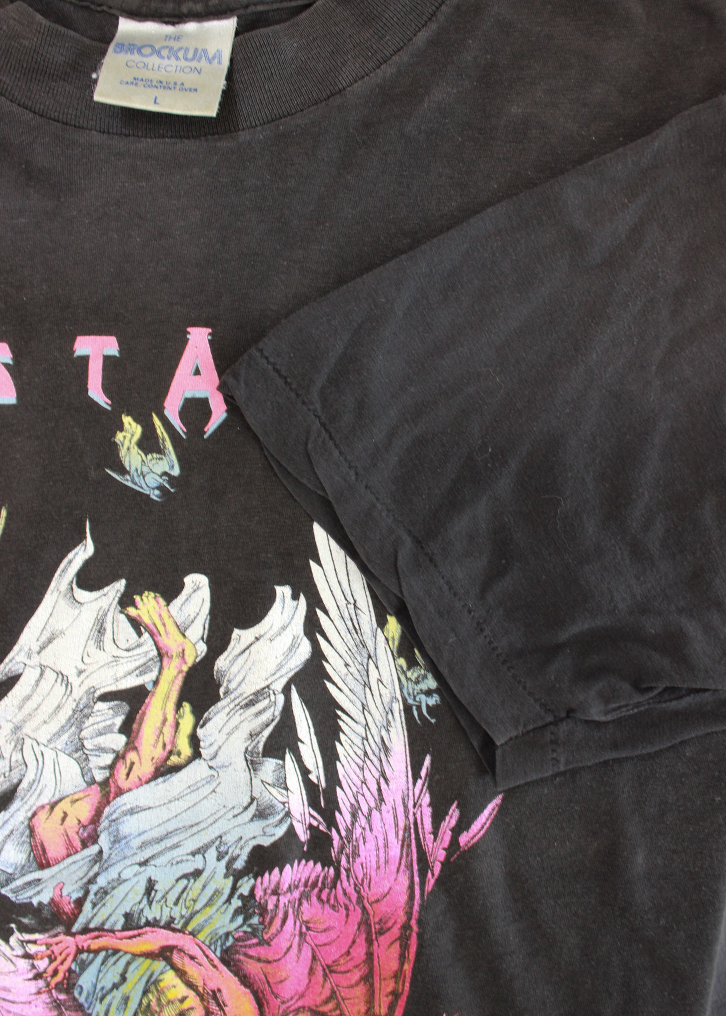 1991 World Tour Testament Tee - Etsy