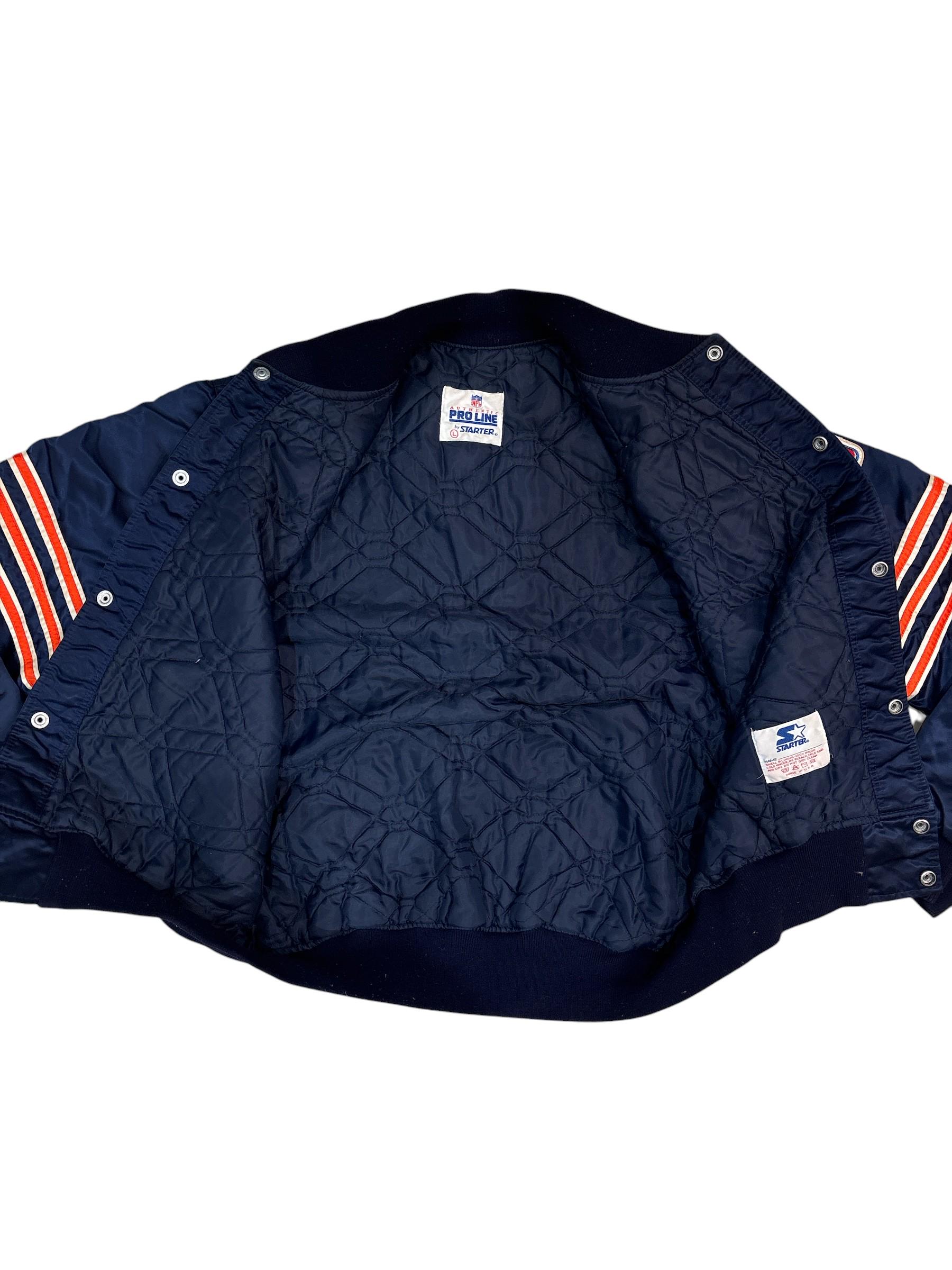 ヴィンテージ NFL シカゴ ベアーズ サテン スターター ジャケット
