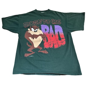Vintage 1996 Tasmanian Devil “Born To Be Bad” T-Shirt