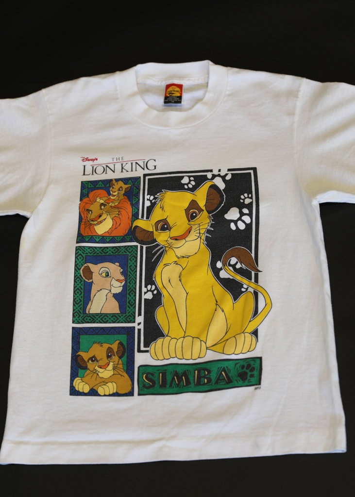 ライオンキング、Tシャツ、ディズニー、Disney、ヴィンテージ ディズニー ライオンキング Tシャツ グレー XL ヴィンテージ