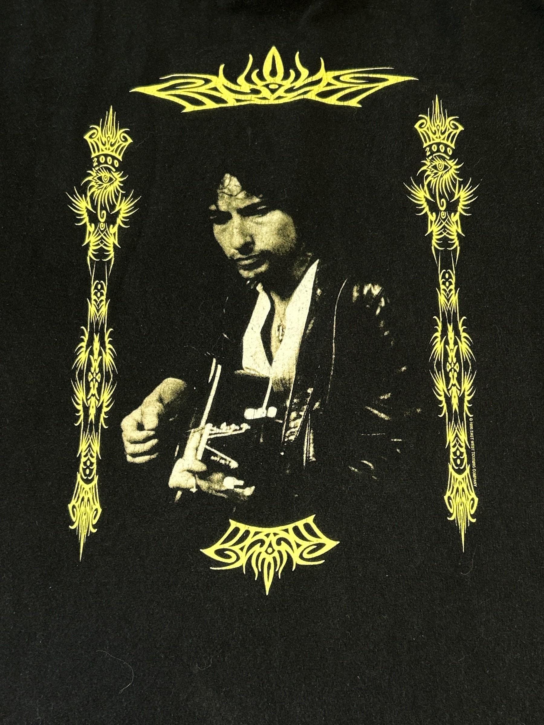 Vintage 90s Bob Dylan T-shirt - Etsy