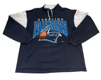 T-shirt à manches longues NFL Carolina Panthers vintage 1993