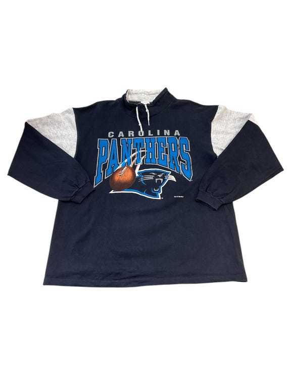 Camiseta vintage de manga larga de los Carolina Panthers de la NFL