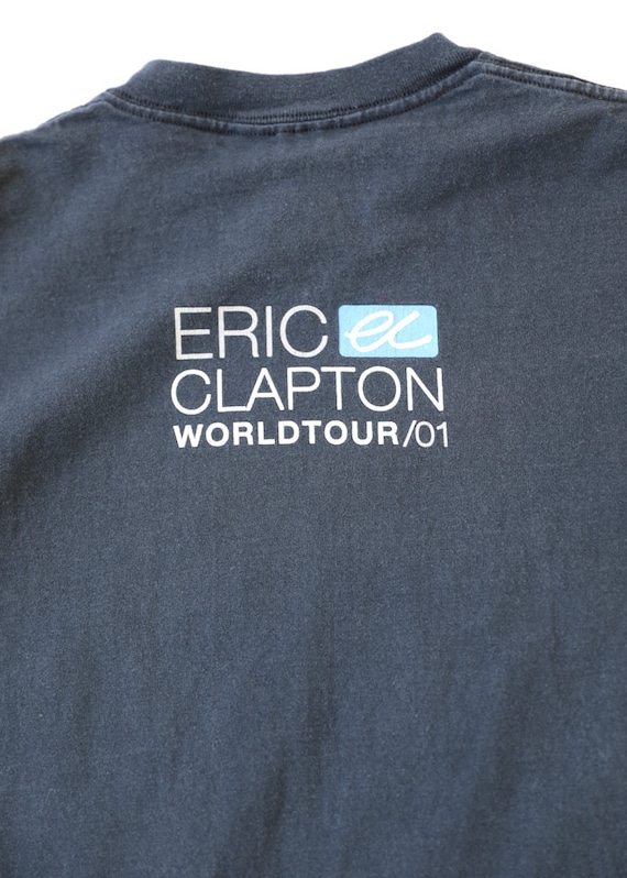 エリック・クラプトン 2001 ワールドツアー Tシャツ - Etsy 日本