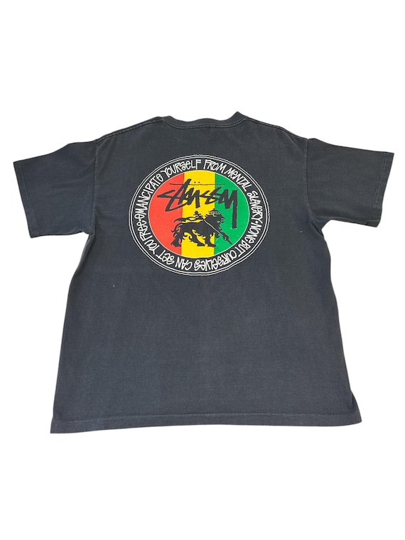 Vintage 90s Stussy Feelin' Irie Jamaican T-shirt - Etsy