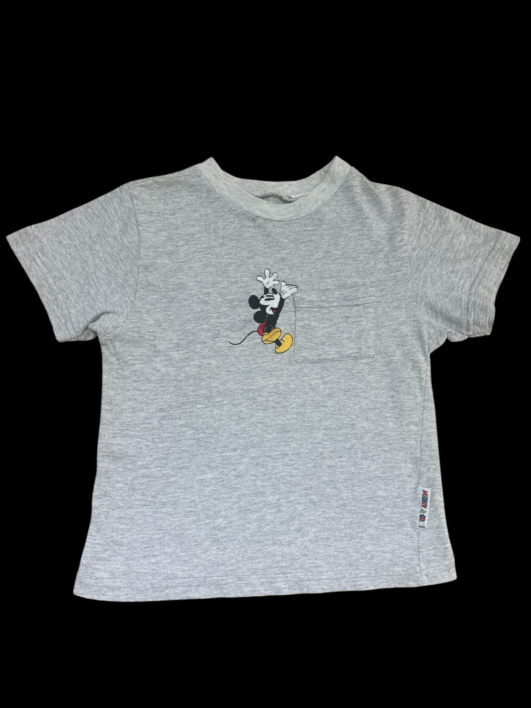 Vintage 90s Mickey & Co Kids T-shirt - Etsy