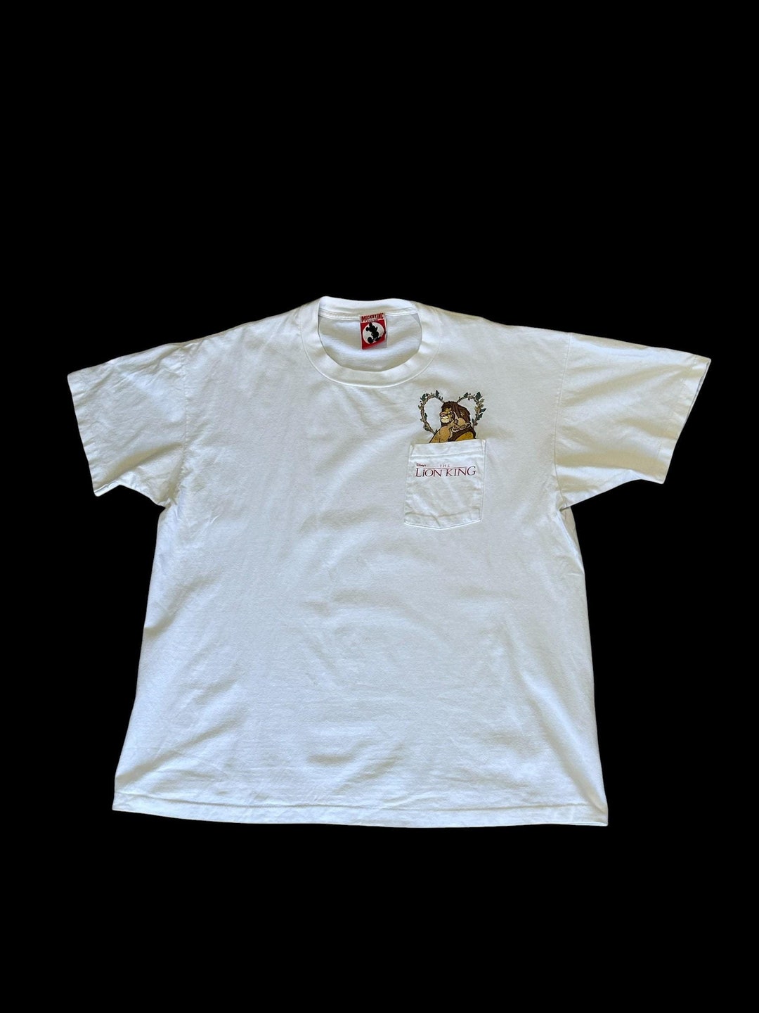 Vintage 90s Disney the Lion King T-shirt - Etsy