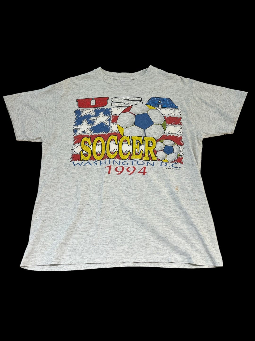 ヴィンテージ 1994 ワールドカップ ワシントン D.C. USA サッカー T