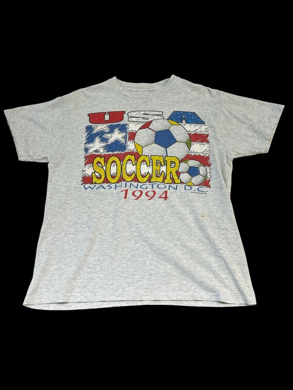 ヴィンテージ 1994 ワールドカップ ワシントン D.C. USA サッカー T