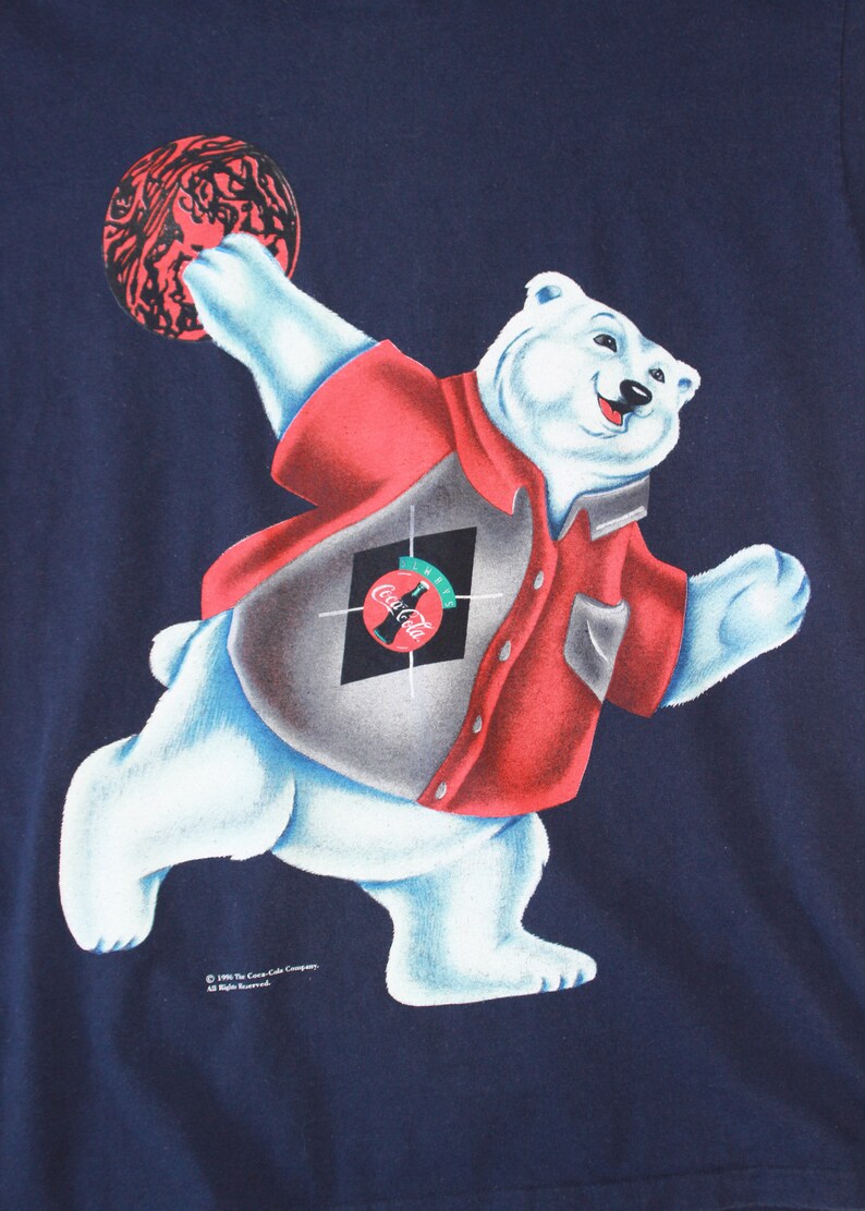 Coca-Cola Polar Bear-tröjan bild 2