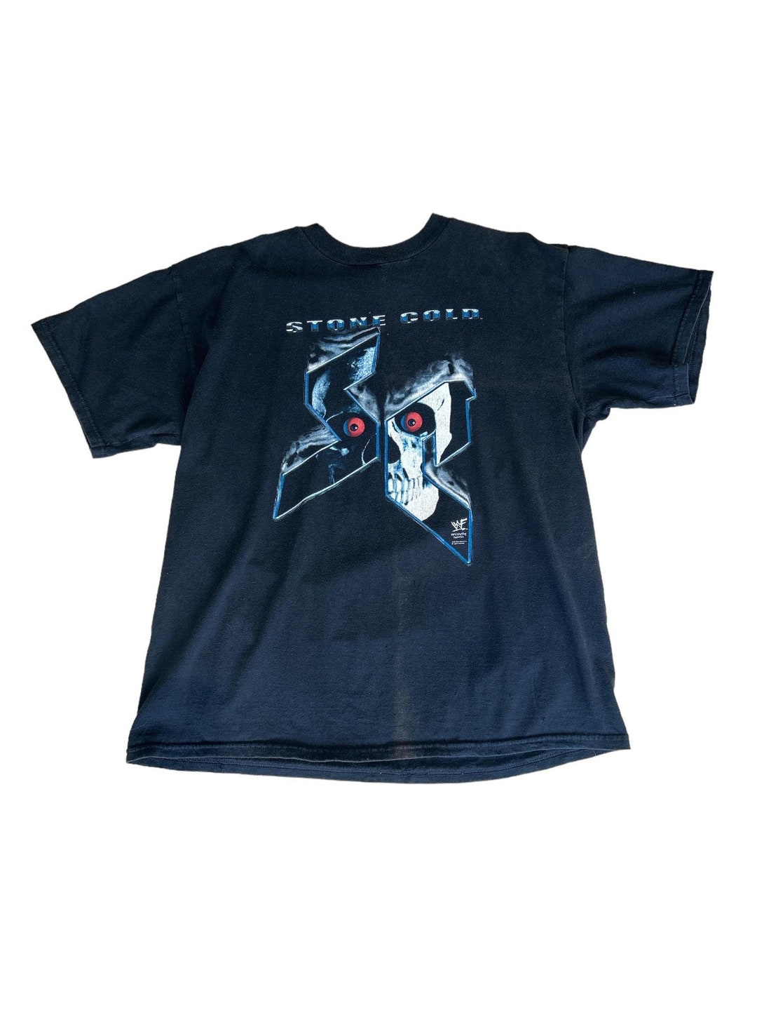 Stone Cold Steve Austin WWF 1998 Vintage T-shirt - Etsy