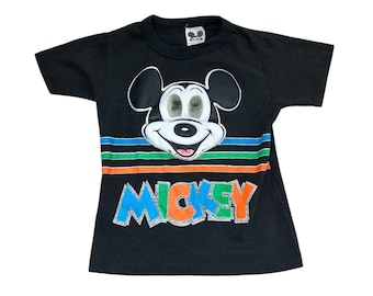 Vintage Mickey Mouse Kids T-Shirt