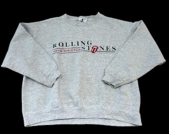 Vintage 1997- 1998 Rolling Stones World Tour Sweatshirt