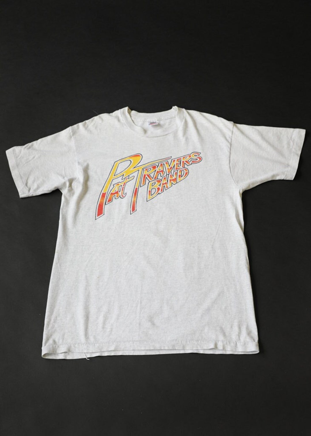 Vintage Pat Travers Band T-shirt - Etsy