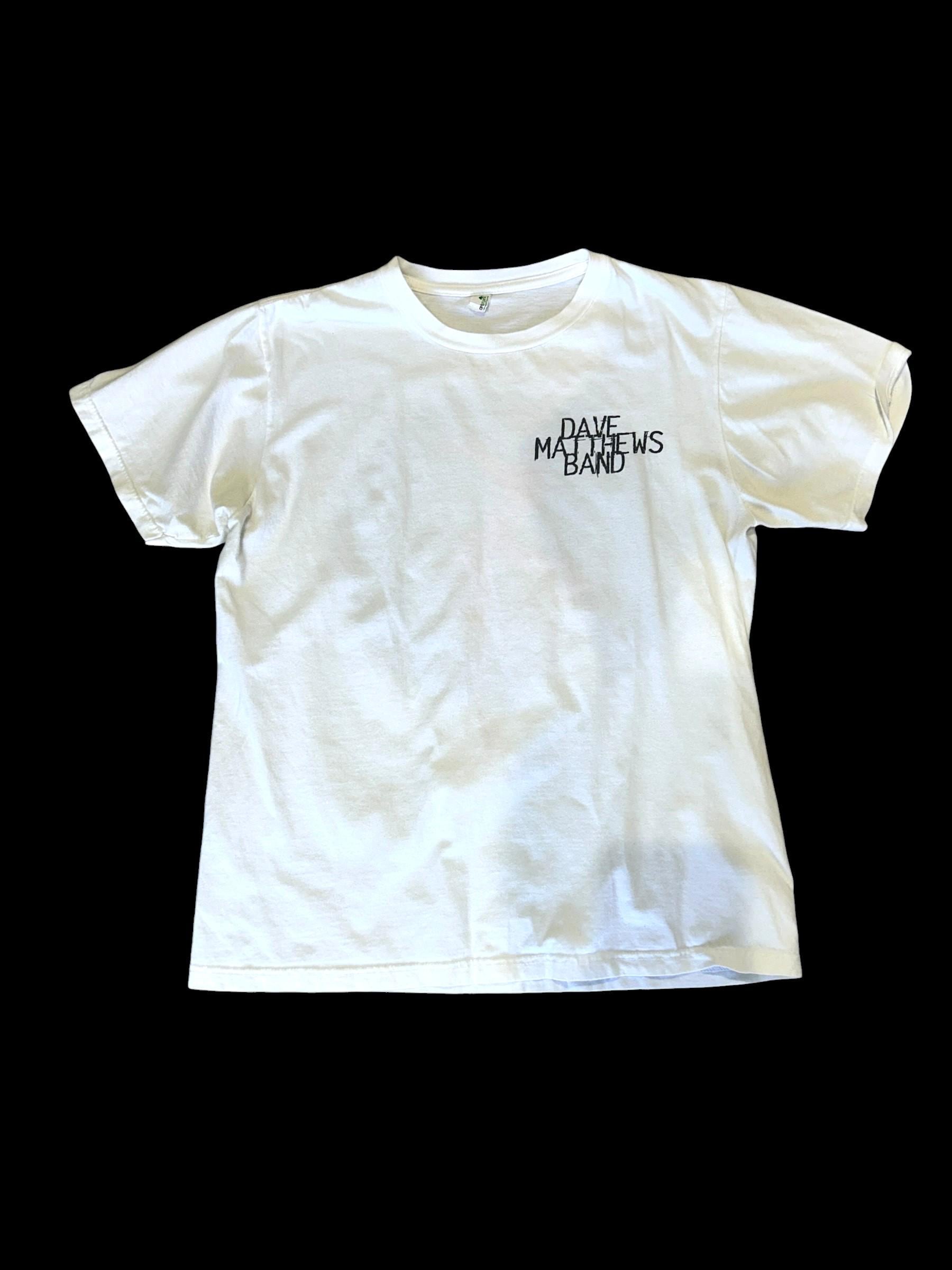 Vintage 1994 Dave Mathews Band Tour T-shirt - Etsy