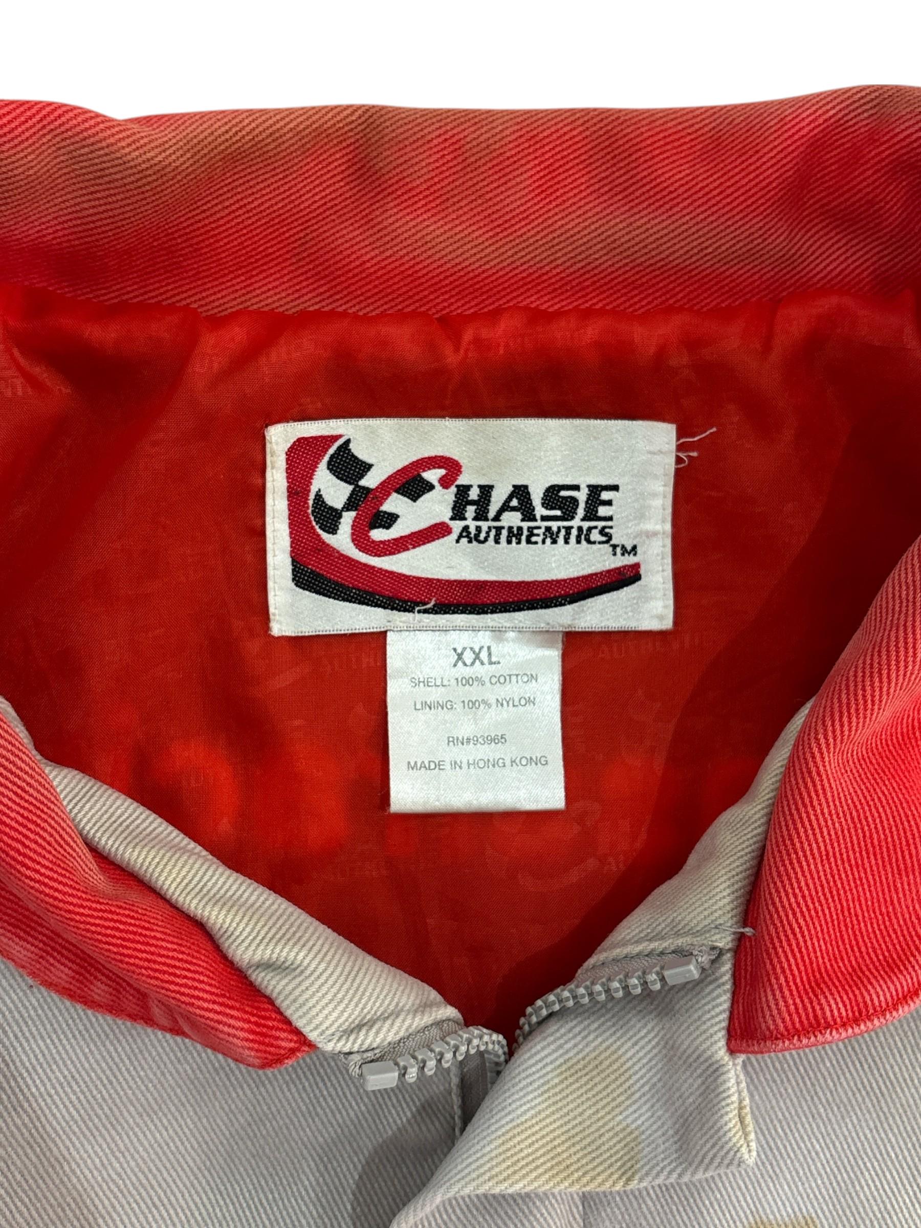 Vintage Chase Authentics Coors Light NASCAR Jacket - Etsy