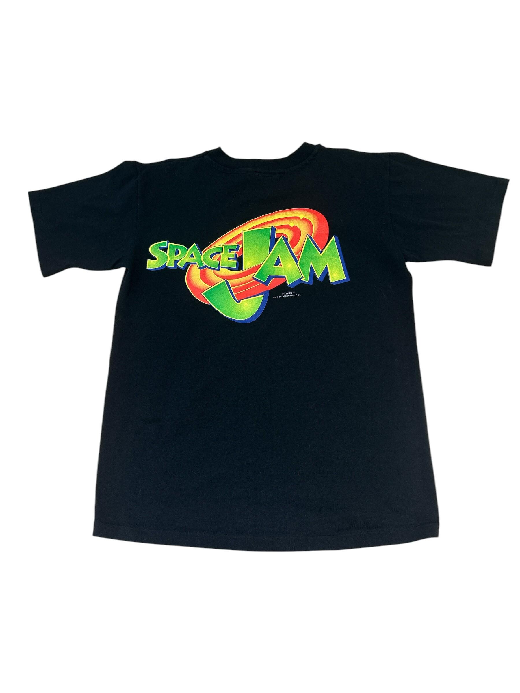 Vintage 1996 Space Jam Taz T-shirt - Etsy