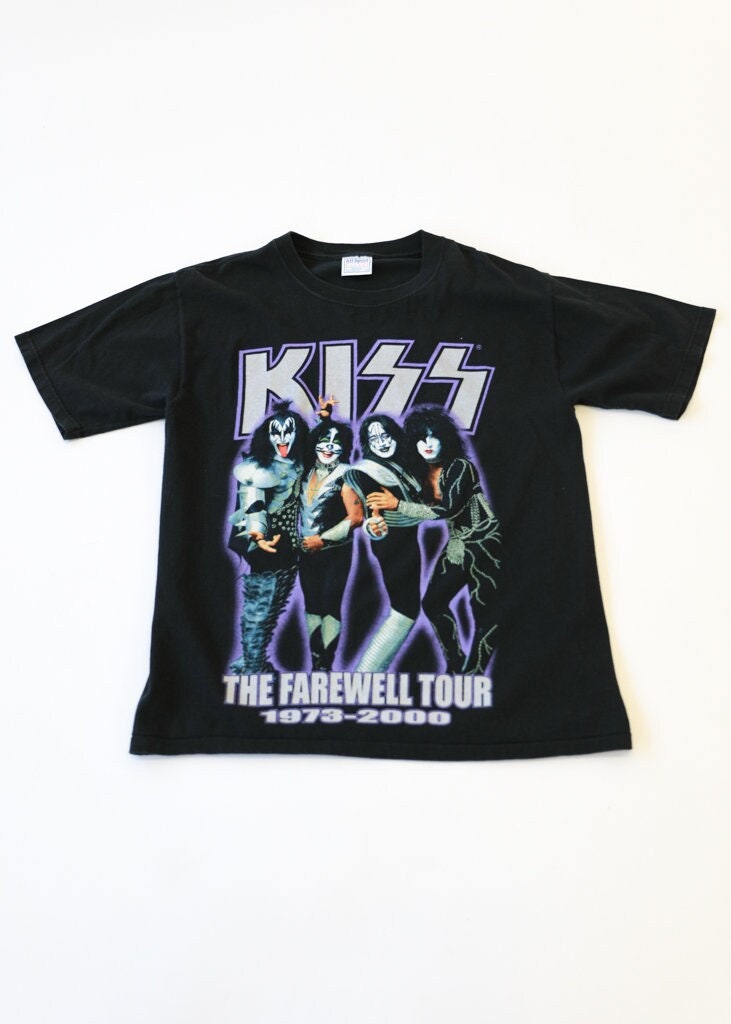 KISS THE FAREWELL TOUR Tシャツ 1973-2001 Kiss T-shirt The Farewell Tour 1973-2001- Sayonara Japan