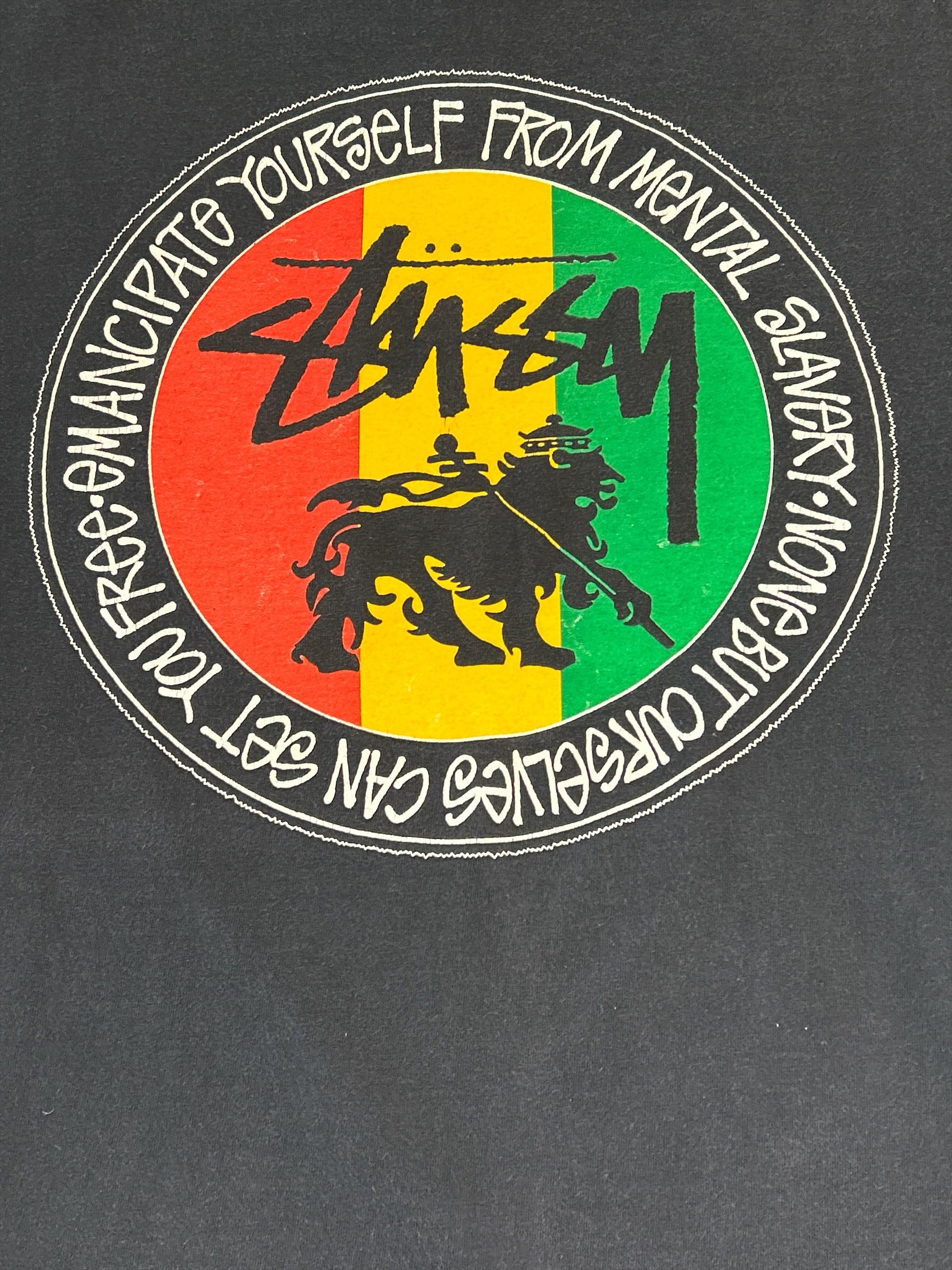 Vintage 90s Stussy Feelin' Irie Jamaican T-shirt - Etsy