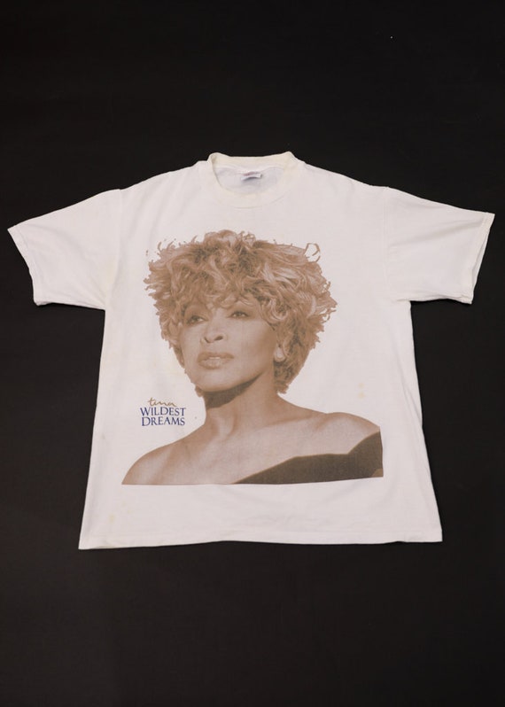 Retro Queen of Rock And Roll Tina Turner T Shirt, Unique Rest In Peace Tina  Turner Shirt - Allsoymade