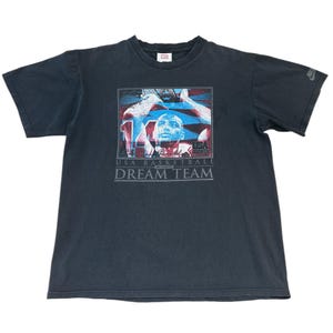 Vintage 90s NIKE USA Basketball Dream Team Charles Barkley T-Shirt