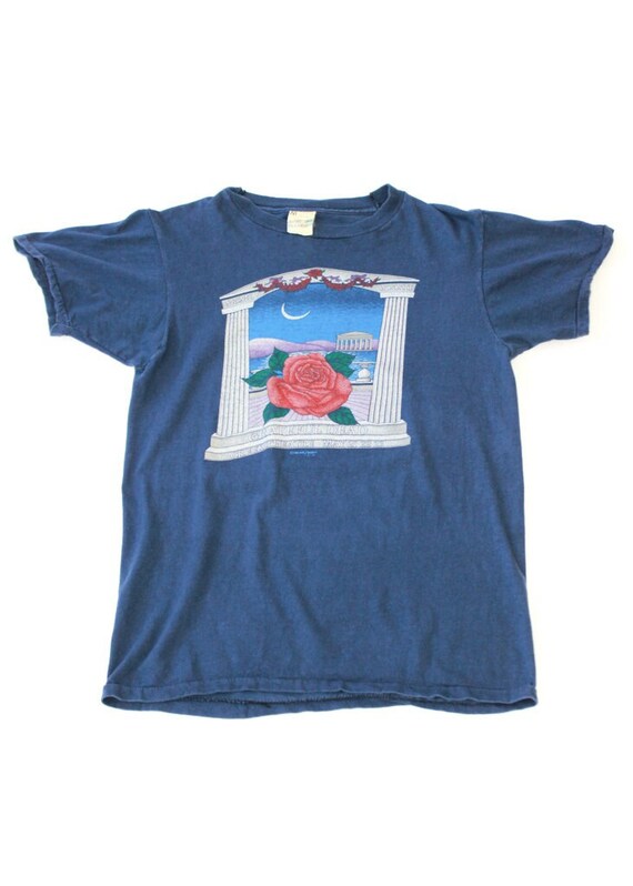 1982 Grateful Dead: Greek Theatre T-shirt - Etsy Norway