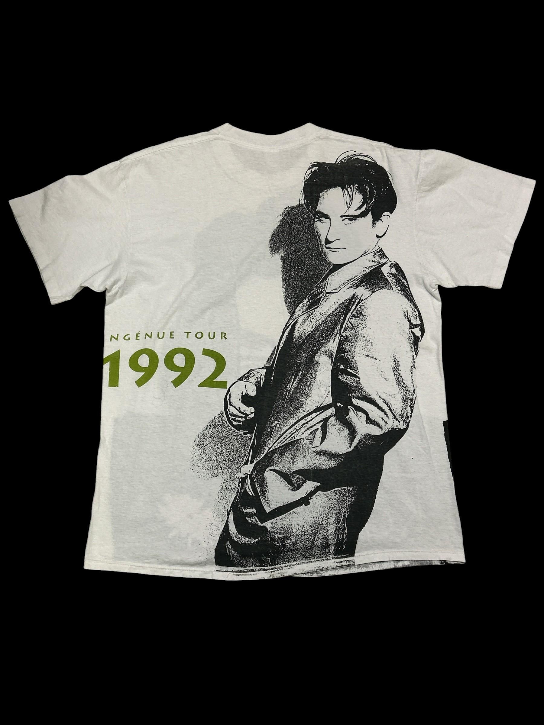 Vintage KD Lang 1992 Tour T-shirt - Etsy
