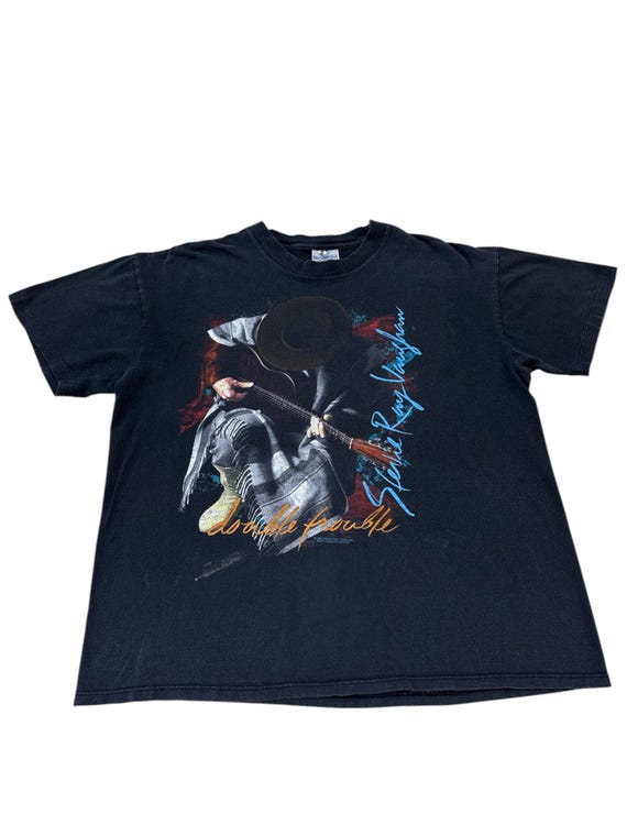 ヴィンテージ 1990 スティーヴィー・レイ・ヴォーン ツアー Tシャツ