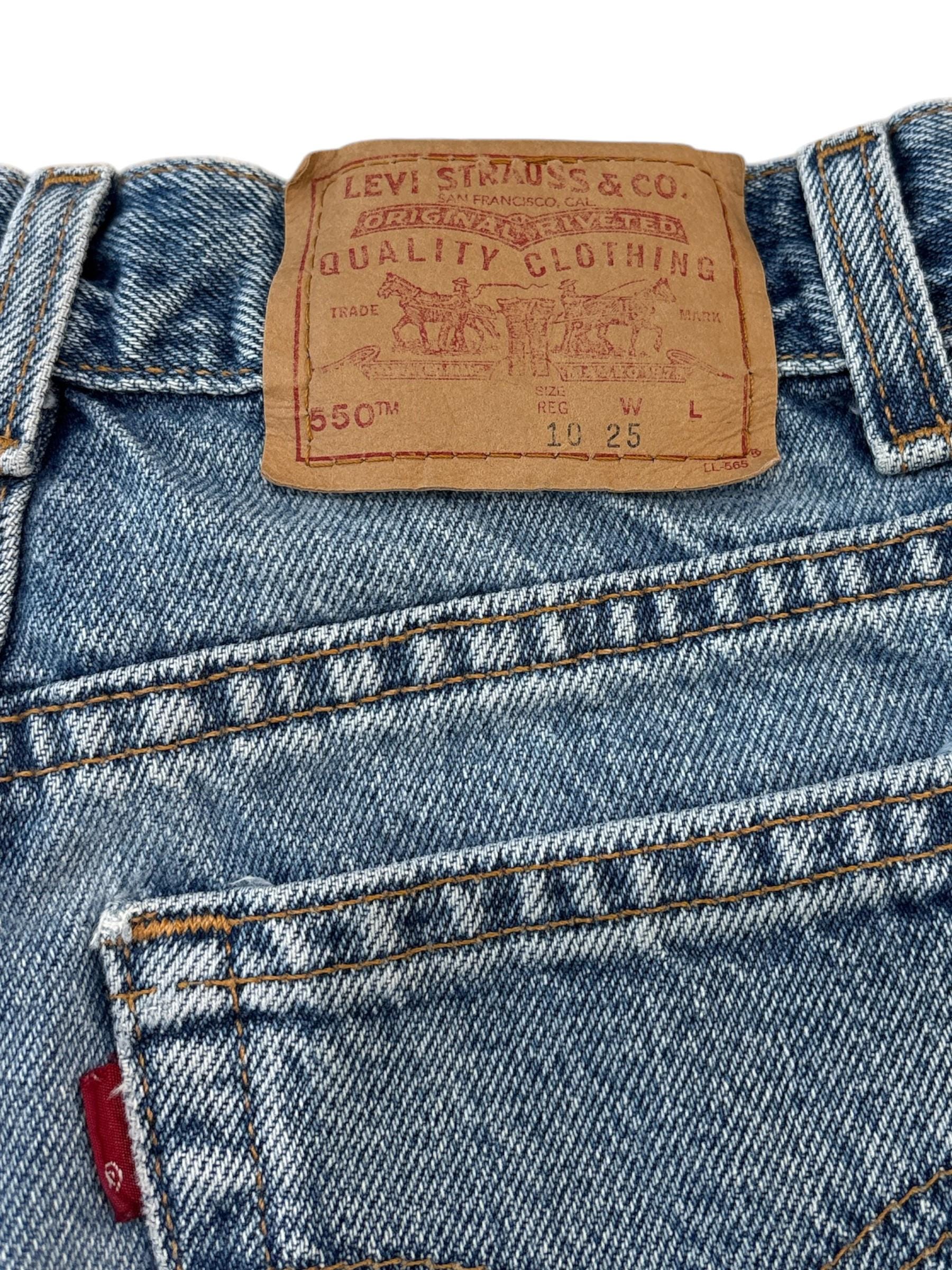 90年代ヴィンテージ キッズ リーバイス 550 デニムショーツ - Etsy 日本