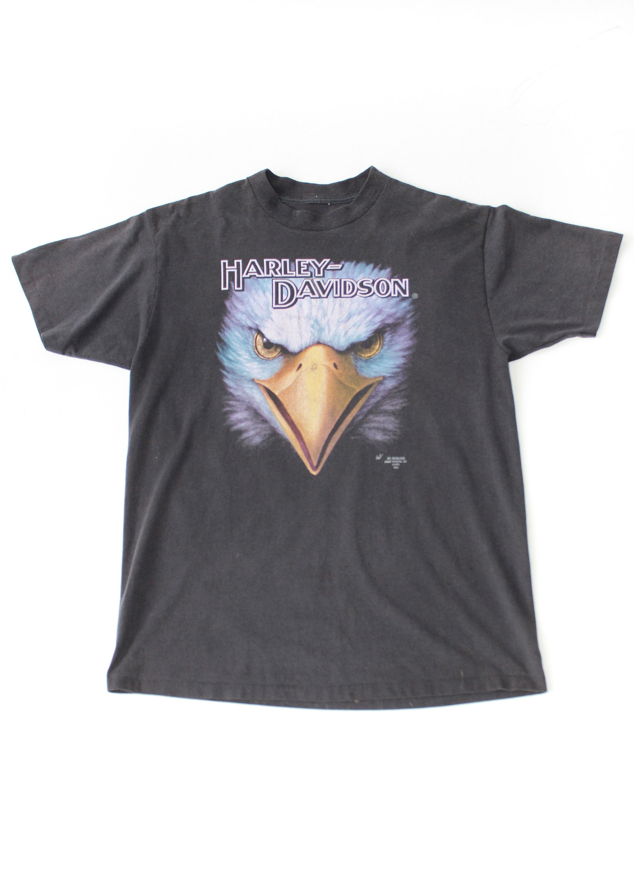 3Dエンブレム ハーレーダビッドソン Tシャツ - Etsy 日本