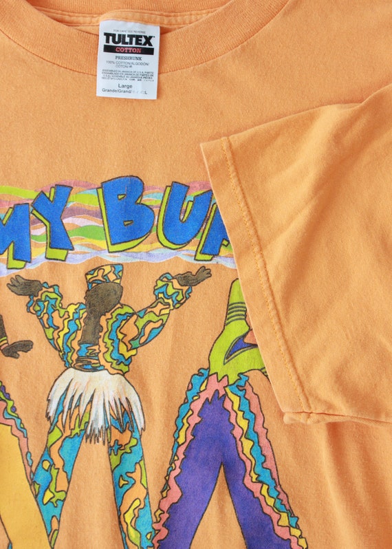 90s Jimmy Buffet Carnival T-shirt - image 5