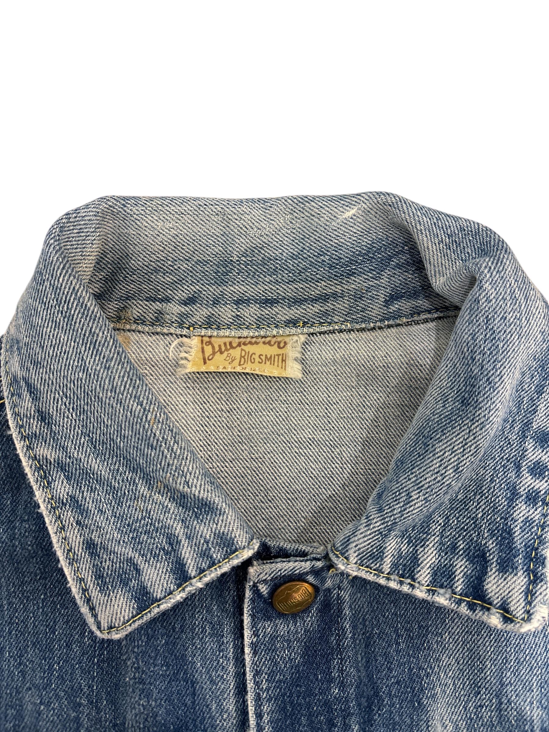 ヴィンテージ 70年代 Buckaroo By Big Smith デニムジャケット - Etsy 日本