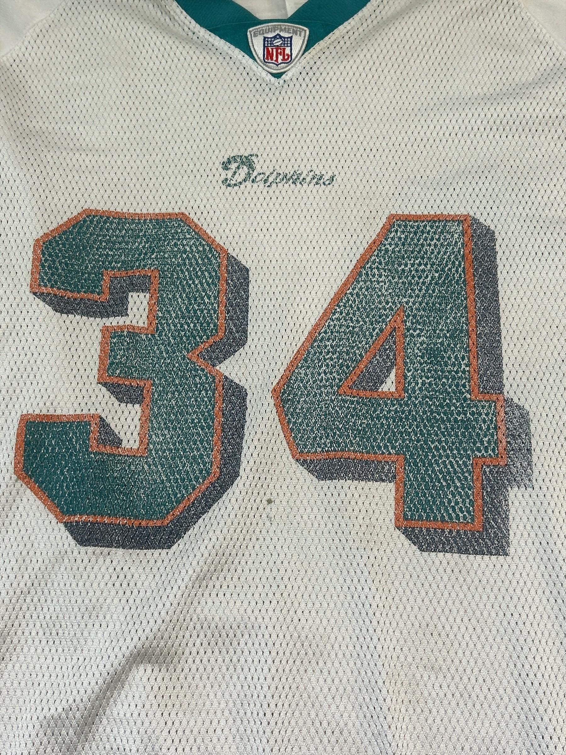 Reebok NFL Miami Dolphins Ricky Williams Football Jersey - Etsy