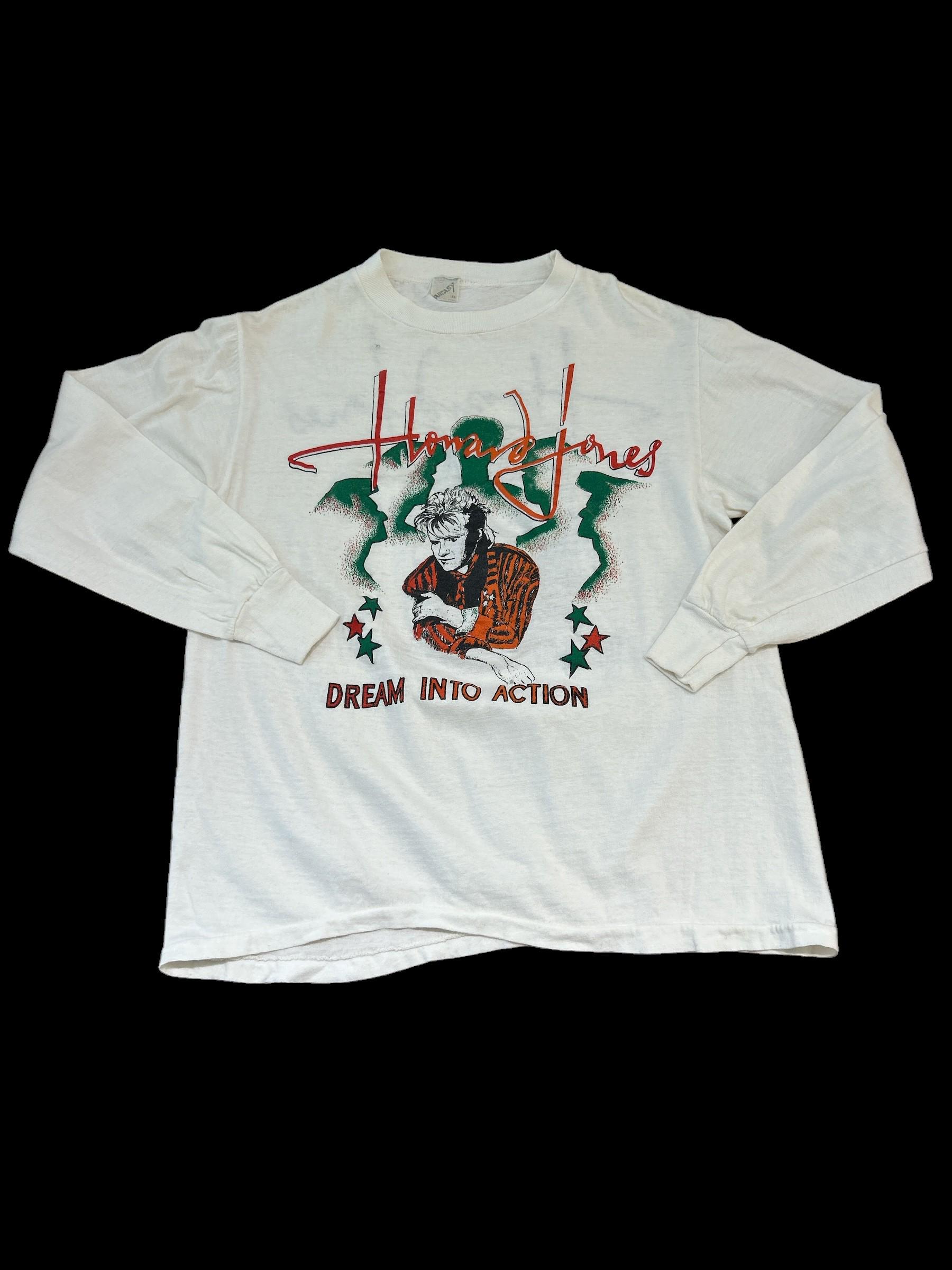 Howard Jones Shirt - Etsy Howard Jones Shirt - Etsy