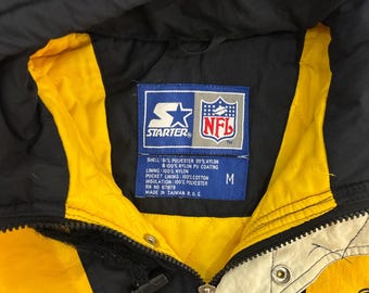 Vintage 90s NFL Starter Pittsburgh Steelers Jacket - Etsy