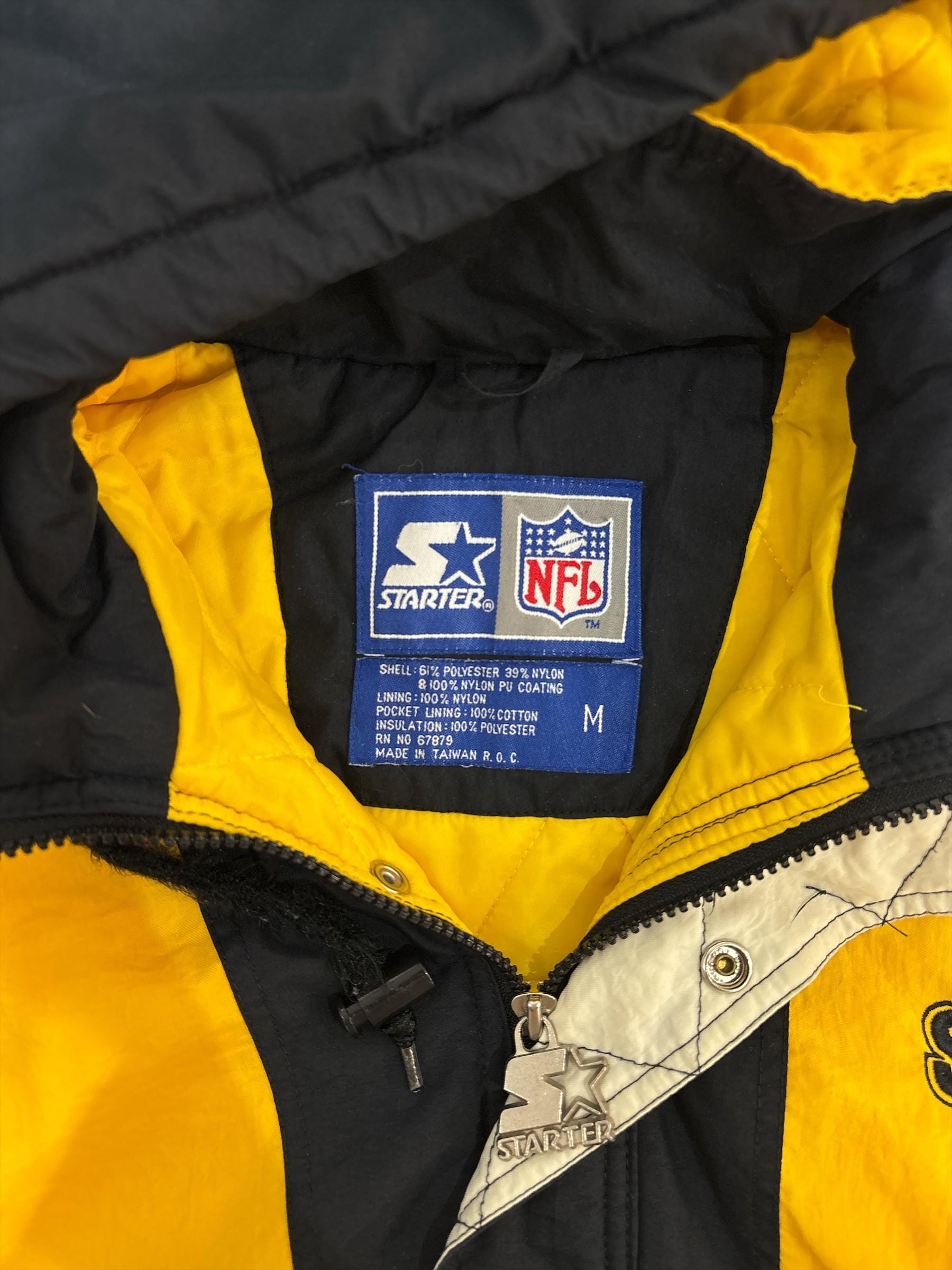 Vintage 90s NFL Starter Pittsburgh Steelers Jacket - Etsy